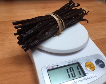 Gourmet Bourbon Vanilleschoten aus Madagaskar, 16-18 cm, 100 g