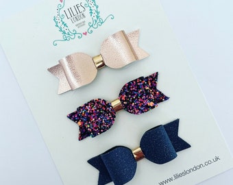 Cosmic Hair Bows