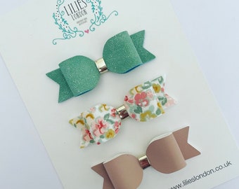 Spring Hair Bows