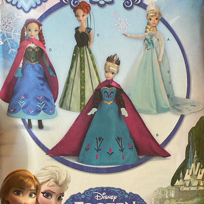 Elsa Ice Pattern Simplicity Elsa Pattern - Etsy
