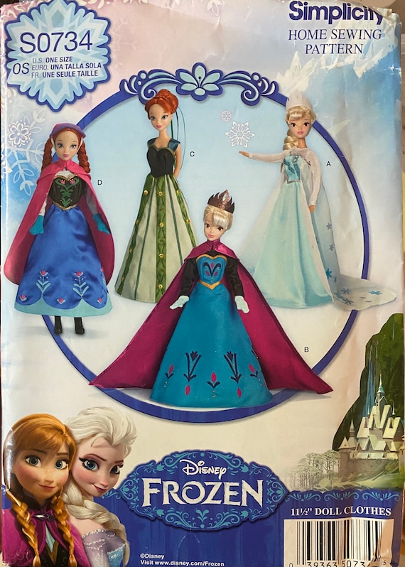 elsa green dress doll Green Elsa doll cake