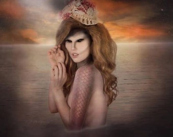 Mermaid Headdress