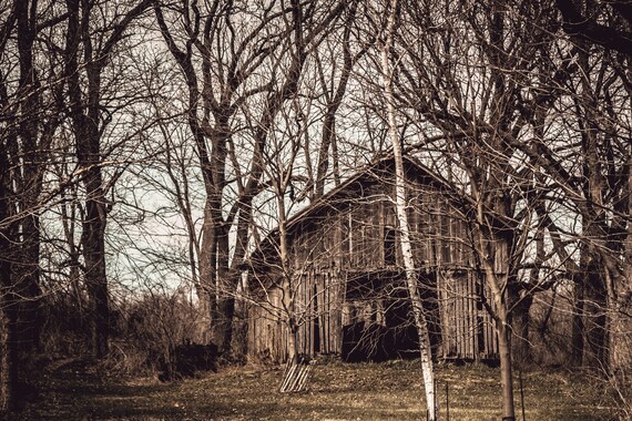 Old Barn Photograph Rustic Phototography Barn Photo Etsy