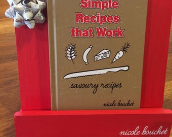 Gift Set: Cook Book and Cook Book/iPad Stand