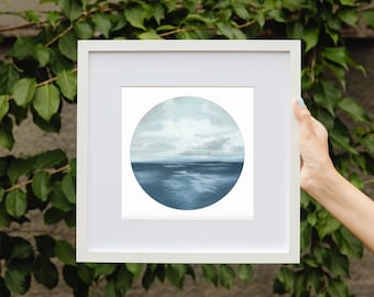 Sea and Sky Fine Art Print