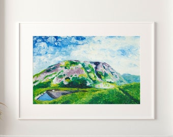 Gros Morne Mountain Fine Art Print