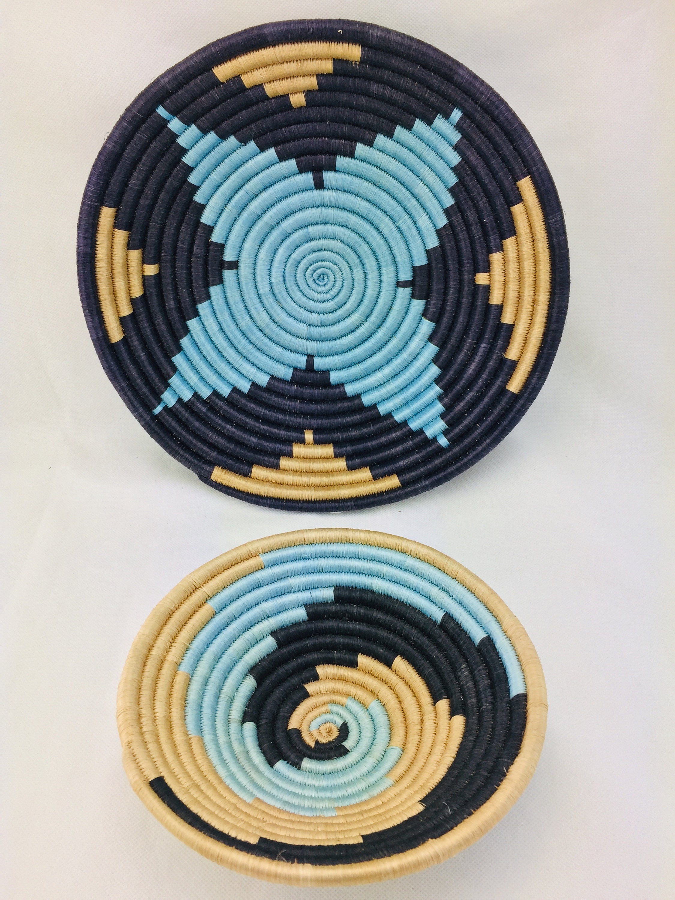 Panier Africain Tissé