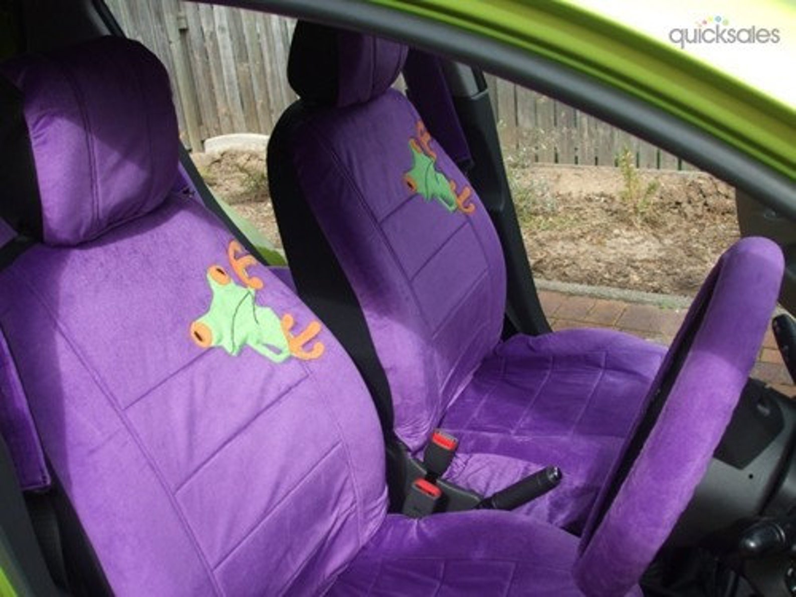 Frog Car Seat Covers....Many Colours...All Cars.. Etsy