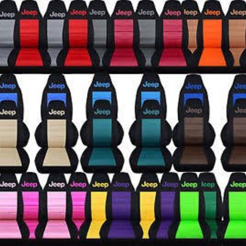 Red Daisy Flower Spare Tire Cover for Jeep Camper SUV With Etsy