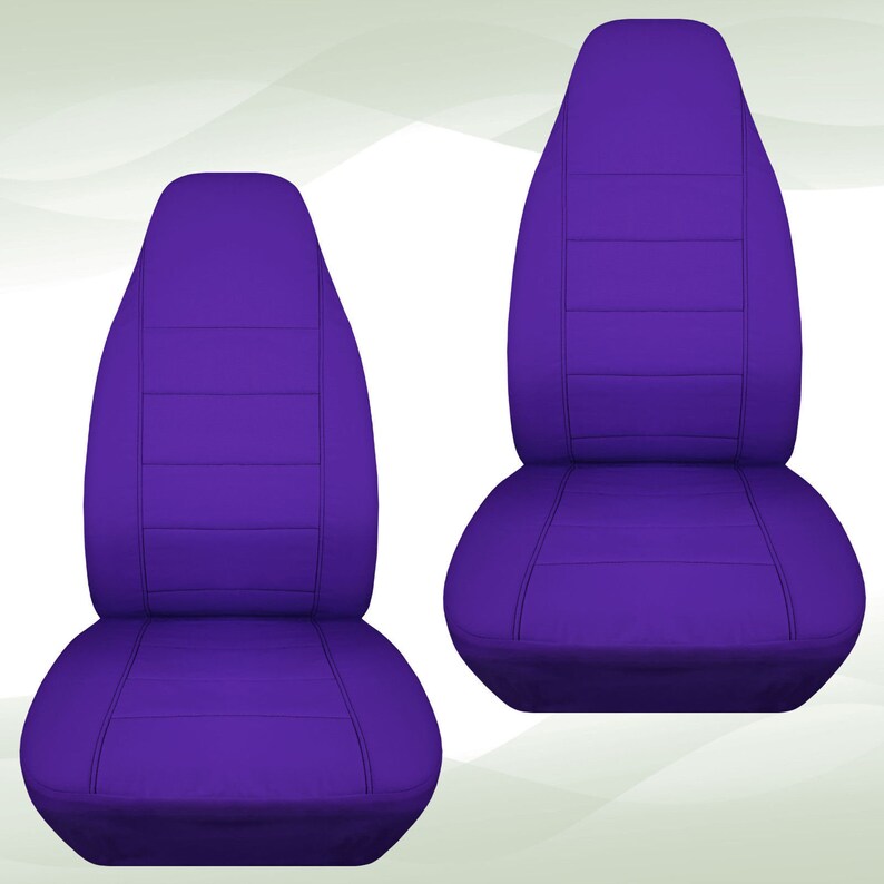 Plain Cotton Velour Car Seat Covers....We Make For All Etsy