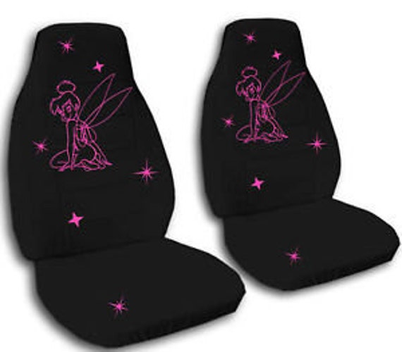 Tinkerbell Car Seat Covers....Many Colours...All Cars.. Tinkerbell Car Seat Covers....Many Colours...All Cars..