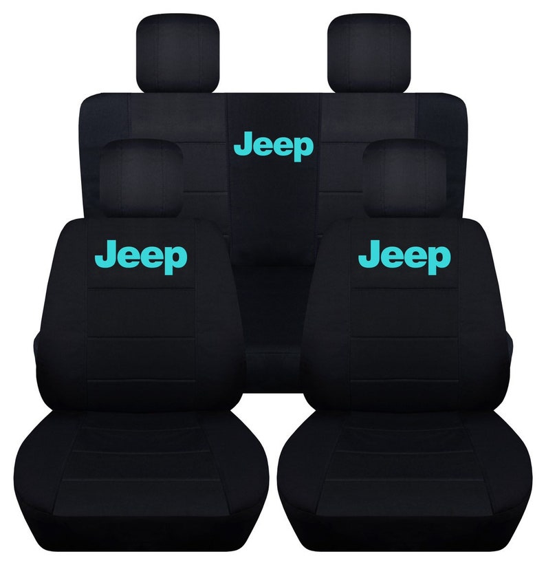 Seat Covers For Jeep Choose Your Colour Logo New Customise - Jeep Logo Seat Covers Seat Covers For Jeep Choose Your Colour Logo New Customise - Jeep Logo Seat Covers