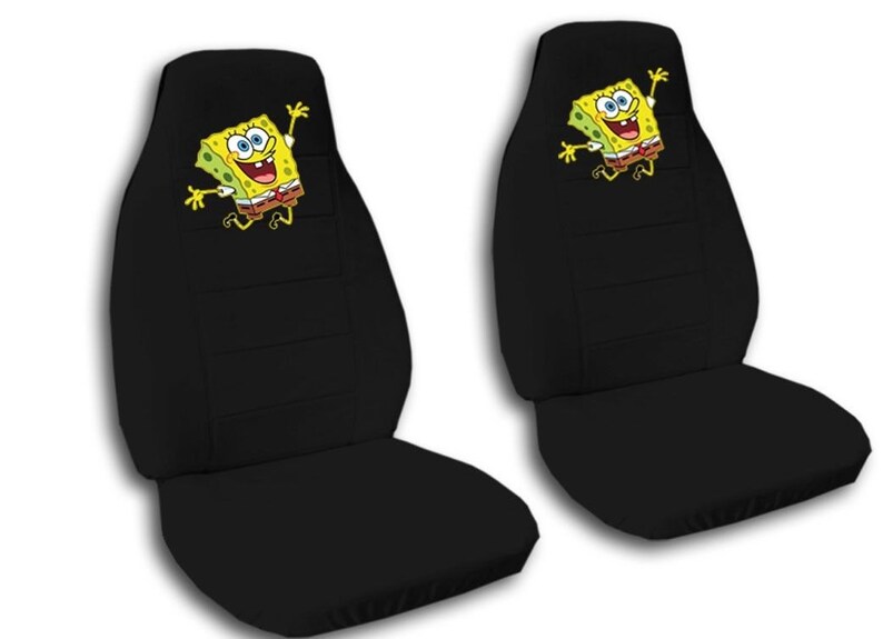 Spongebob Car Seat Covers Many Colours All Cars