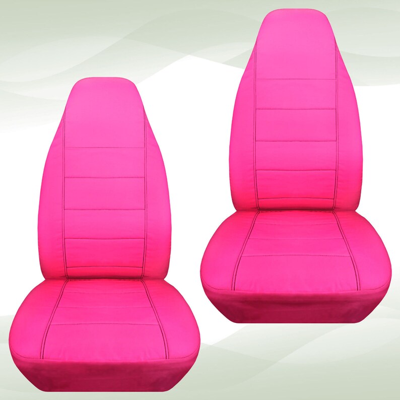 Plain Cotton Velour Car Seat Covers....We Make For All Etsy
