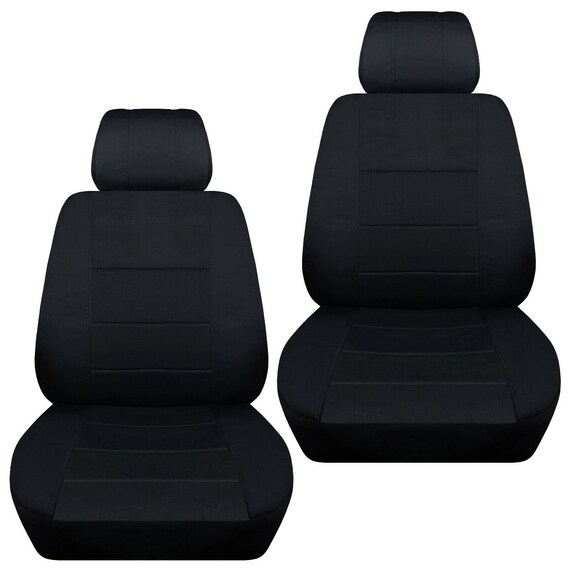 BLACK Car Seat Covers.We Make Seat 