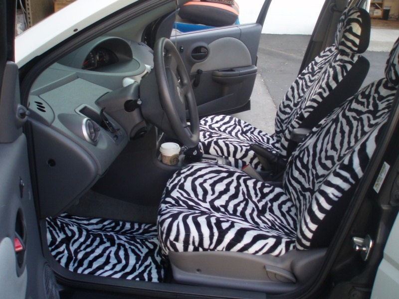 zebra seat covers