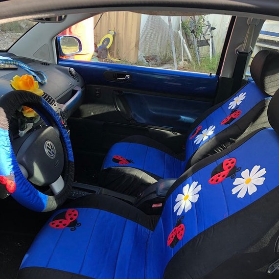 Ladybird Car Seat Covers Any Middle Colour Insert Add Ladybird Car Seat Covers Any Middle, Ladybird Car Seat