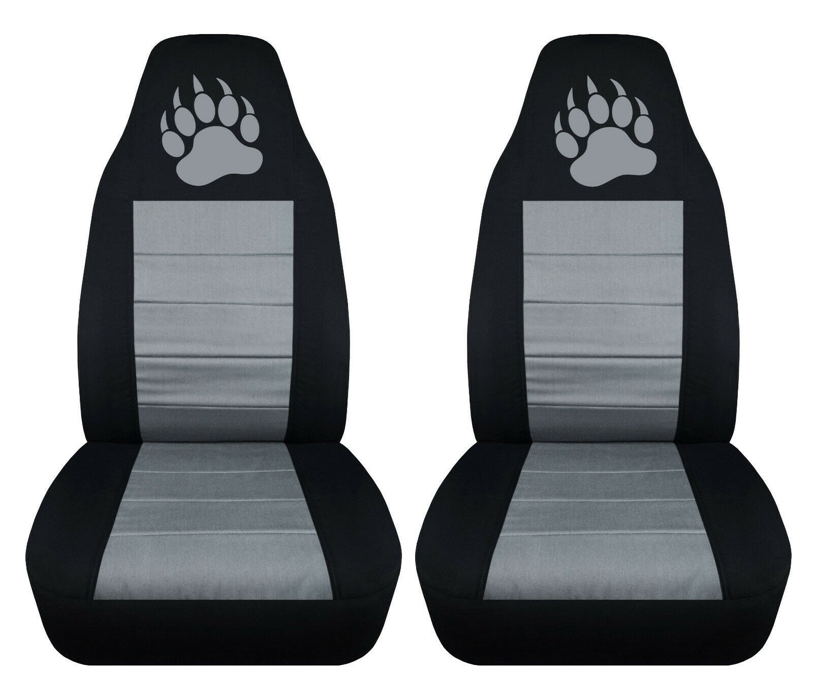 Bear Paw..Car Seat Covers....Choose your Middle Colour Etsy