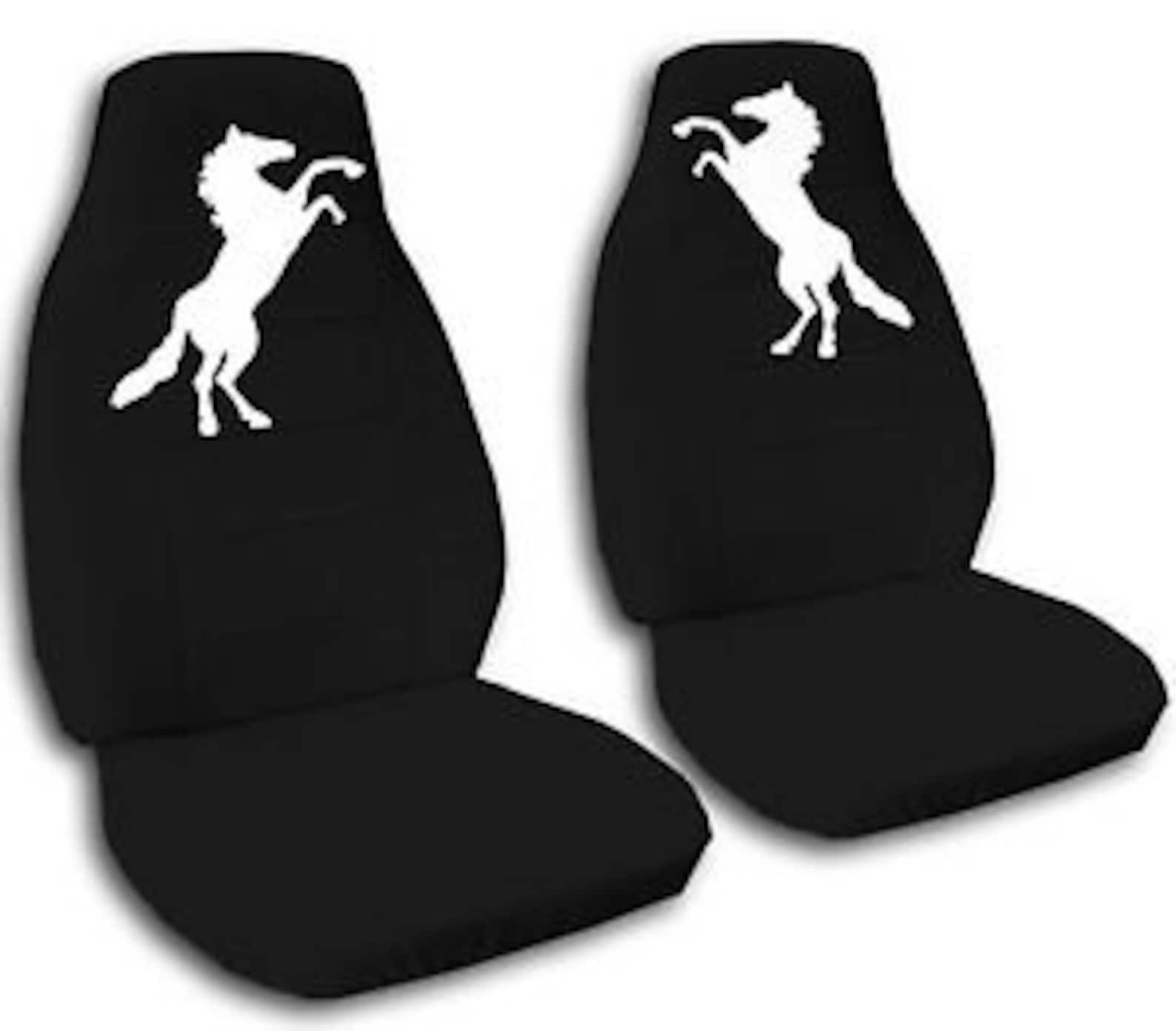 Mustang Car Seat Covers....Any Colour Horse..We Make For All Etsy