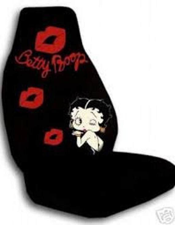Betty Boop Seat Covers Any Colour Or Kisses We Make For All Cars
