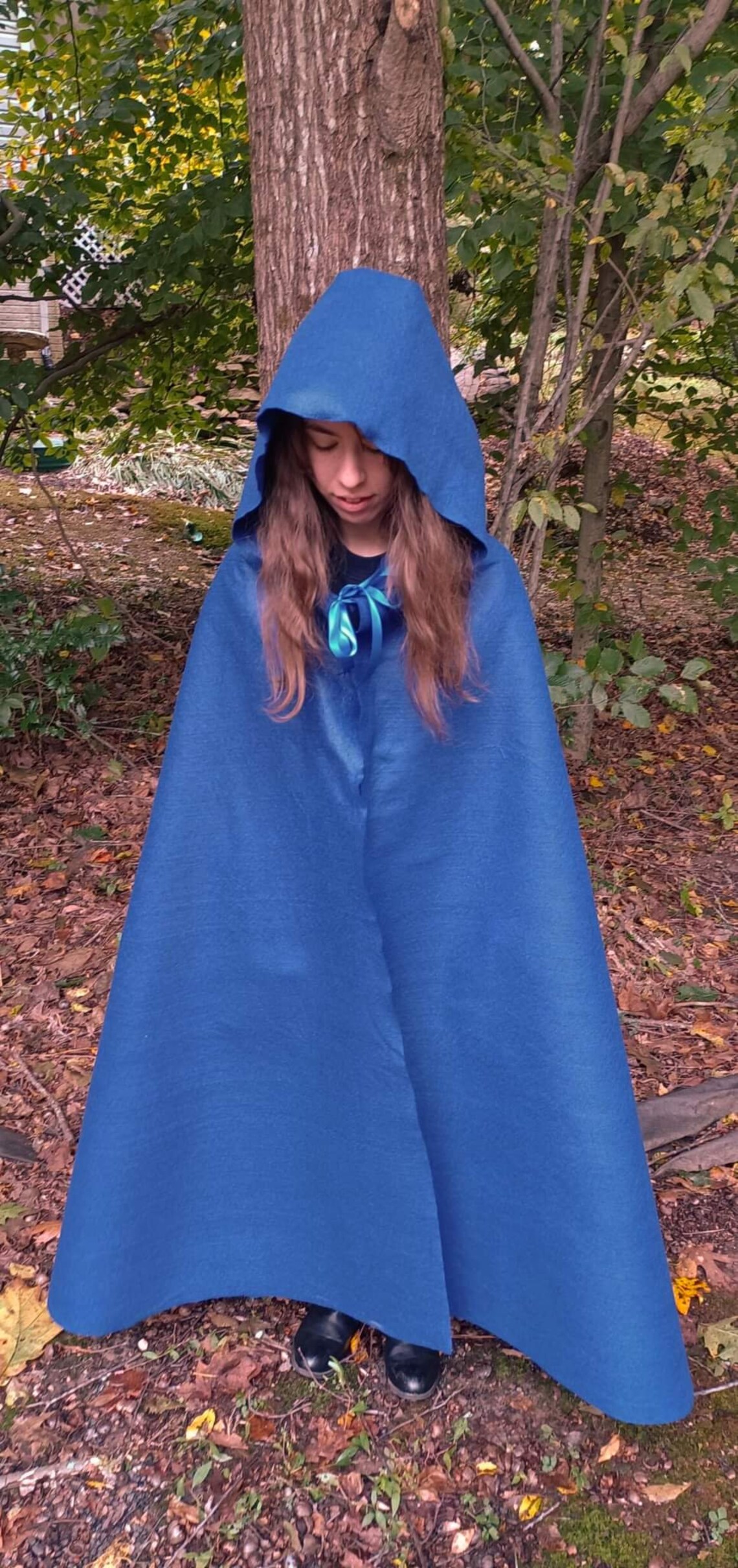 Felt Fabric Hooded Sleeveless Cloaks warm Thick Felt Fabric Etsy