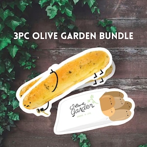 3 stuks olijftuin soepstengels bundelsticker |