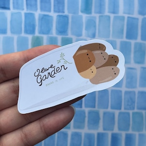 Sticker bundel olijftuin soepstengel