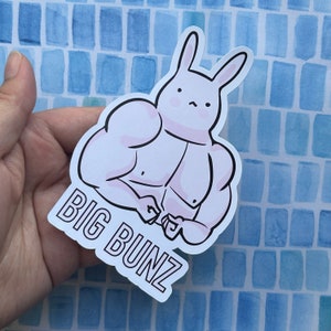 Adesivo Big Bunz