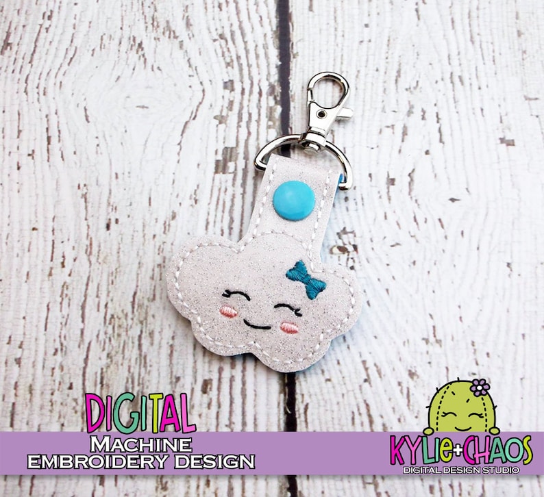Download Kawaii Cloud Key-chain Snap Tab Planner Charm ITH In the ...