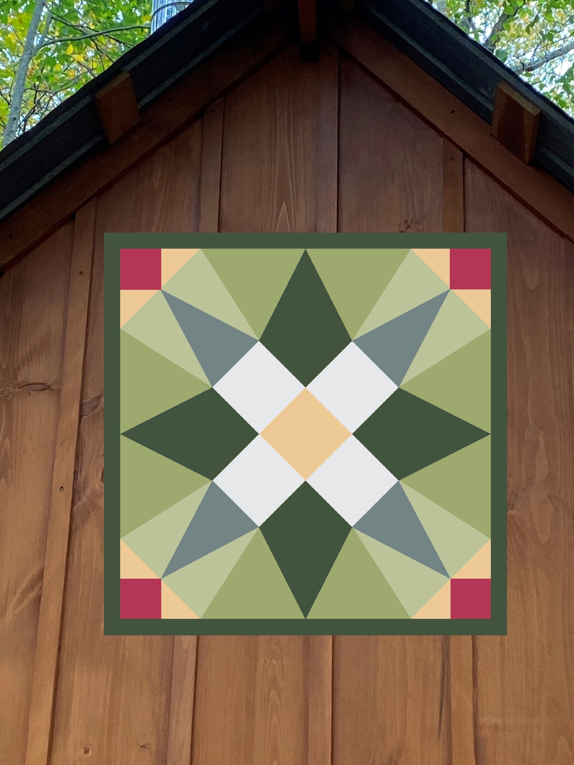 Mayflower Metal Barn Quilt Etsy