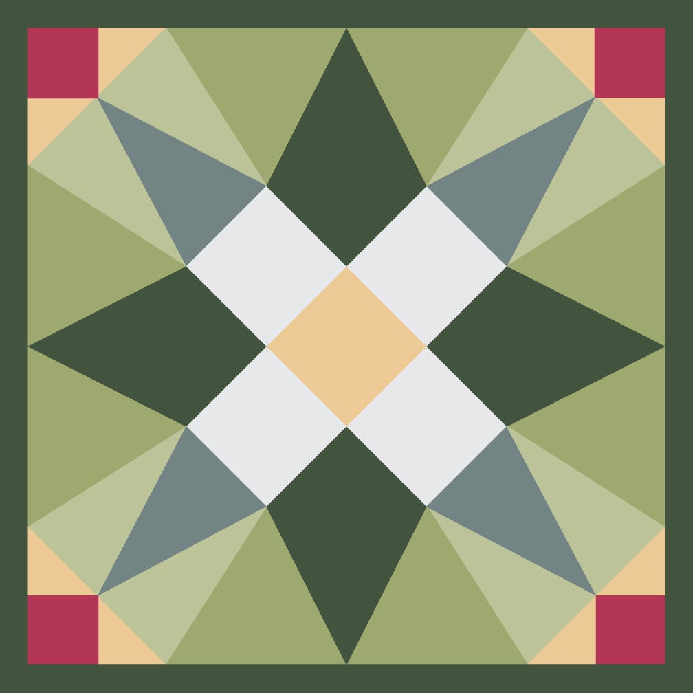 Mayflower Metal Barn Quilt Etsy