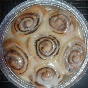Homemade Cinnamon Buns