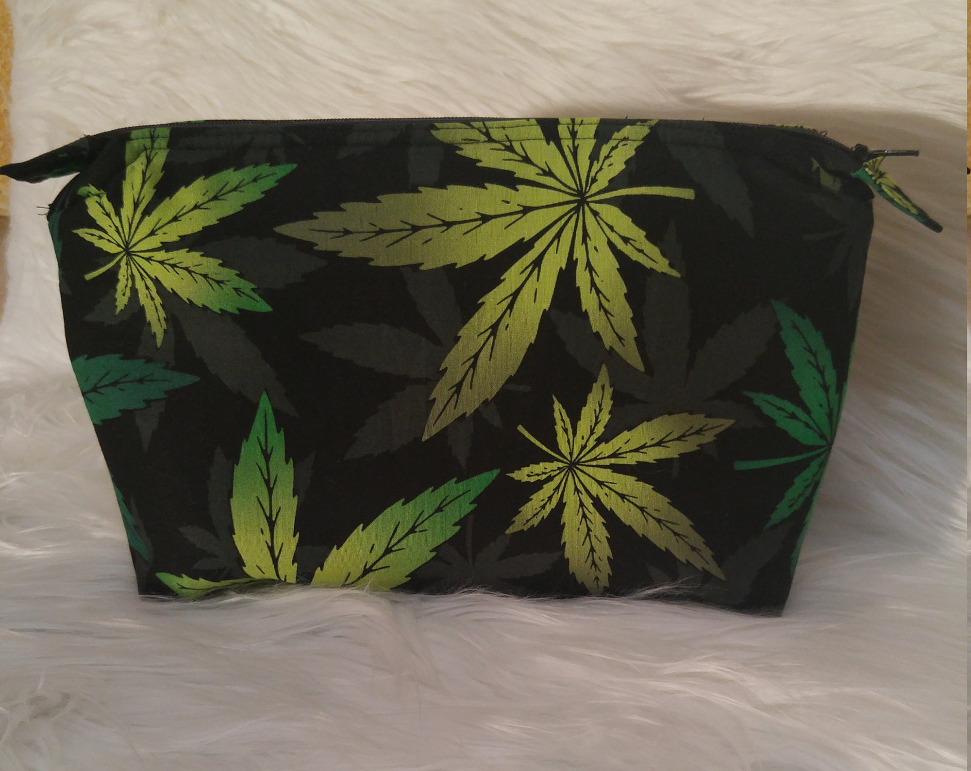 makeup bag, weed, marijuana Make Up Bag