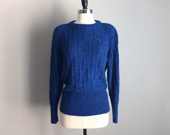 Royal blue sweater | Etsy Royal blue sweater | Etsy