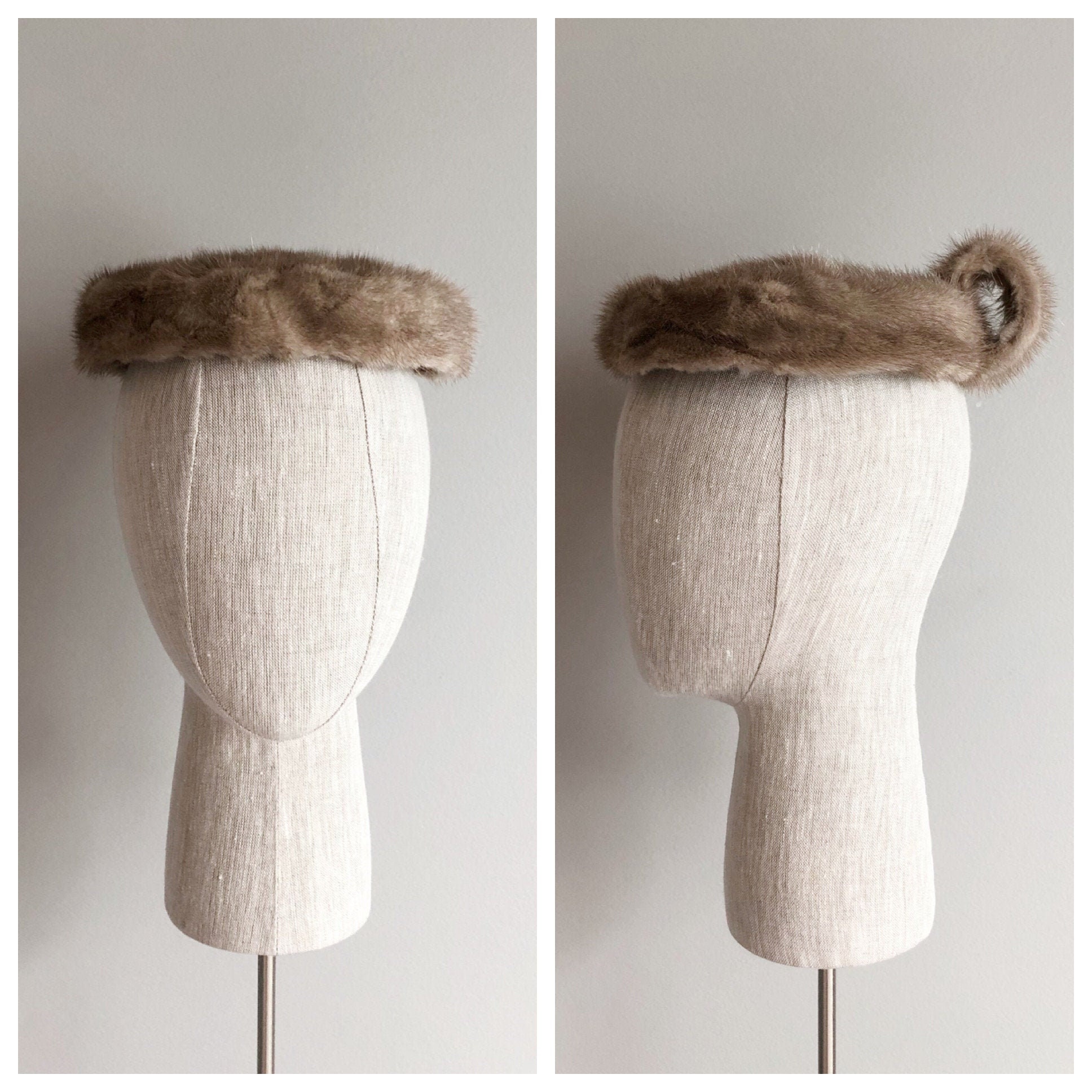 deborah exclusive mink hat