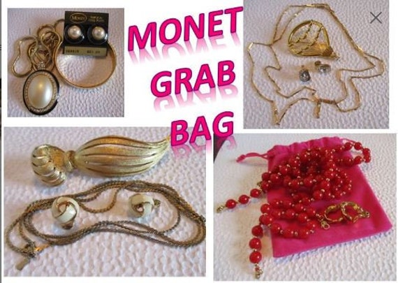 Holiday Surprise: Monet Surprise Bag- 3 pc set. G… - image 1