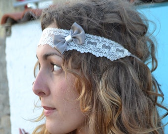 Headband / Ras de cou en dentelle