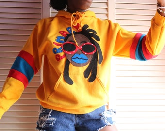 primary color hoodie