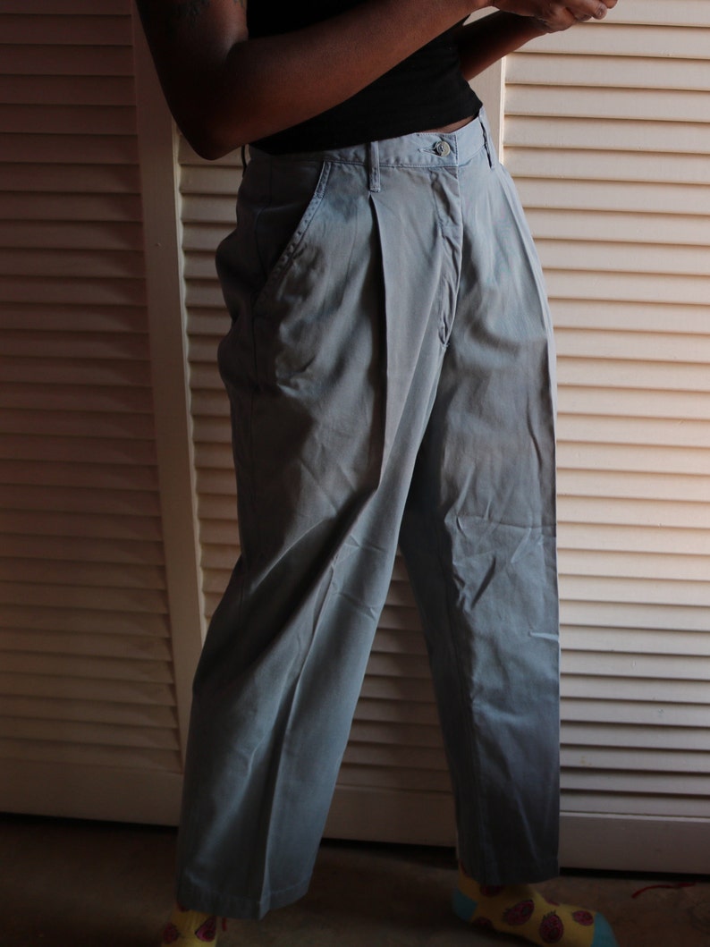 Vintage Light blue Pants