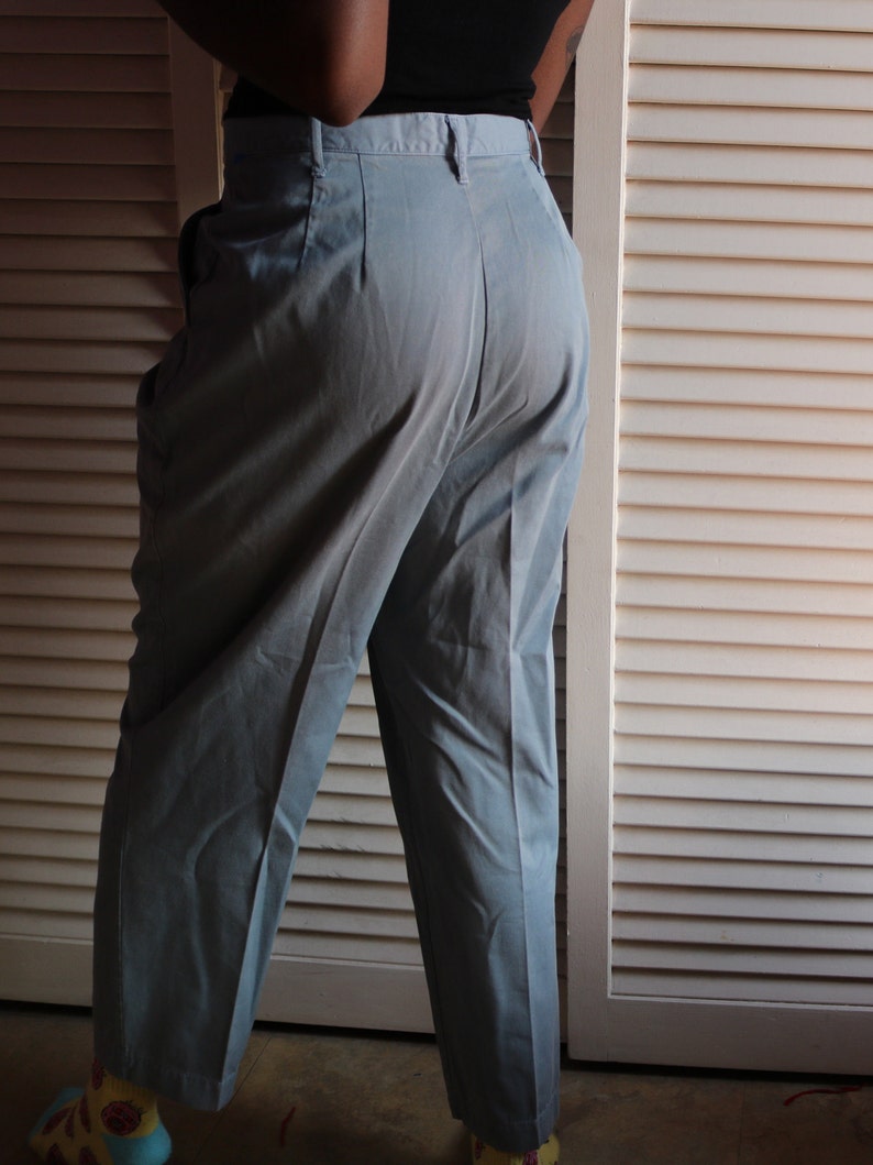 Vintage Light blue Pants