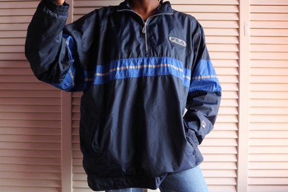 fila reflective windbreaker