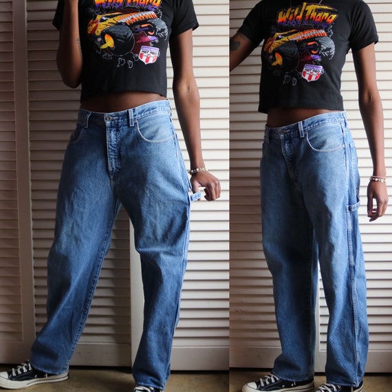 Vintage Baggy Nautica Carpenter Jeans