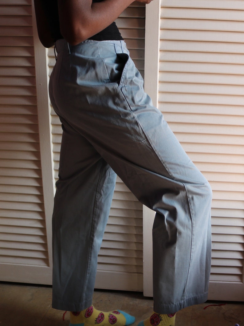 Vintage Light blue Pants