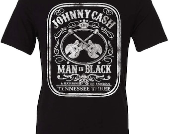 Johnny Cash T-shirt Unisex