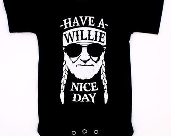 Willie Nice Day Infant Bodysuit and Toddler T-shirt