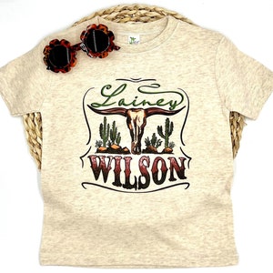 Lainey Wilson Toddler T-shirt
