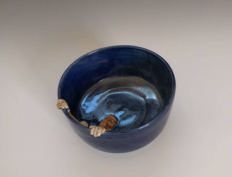 Pottery Bowl Handmade Bowl Funny Bowl Pottery Bowl Small Etsy