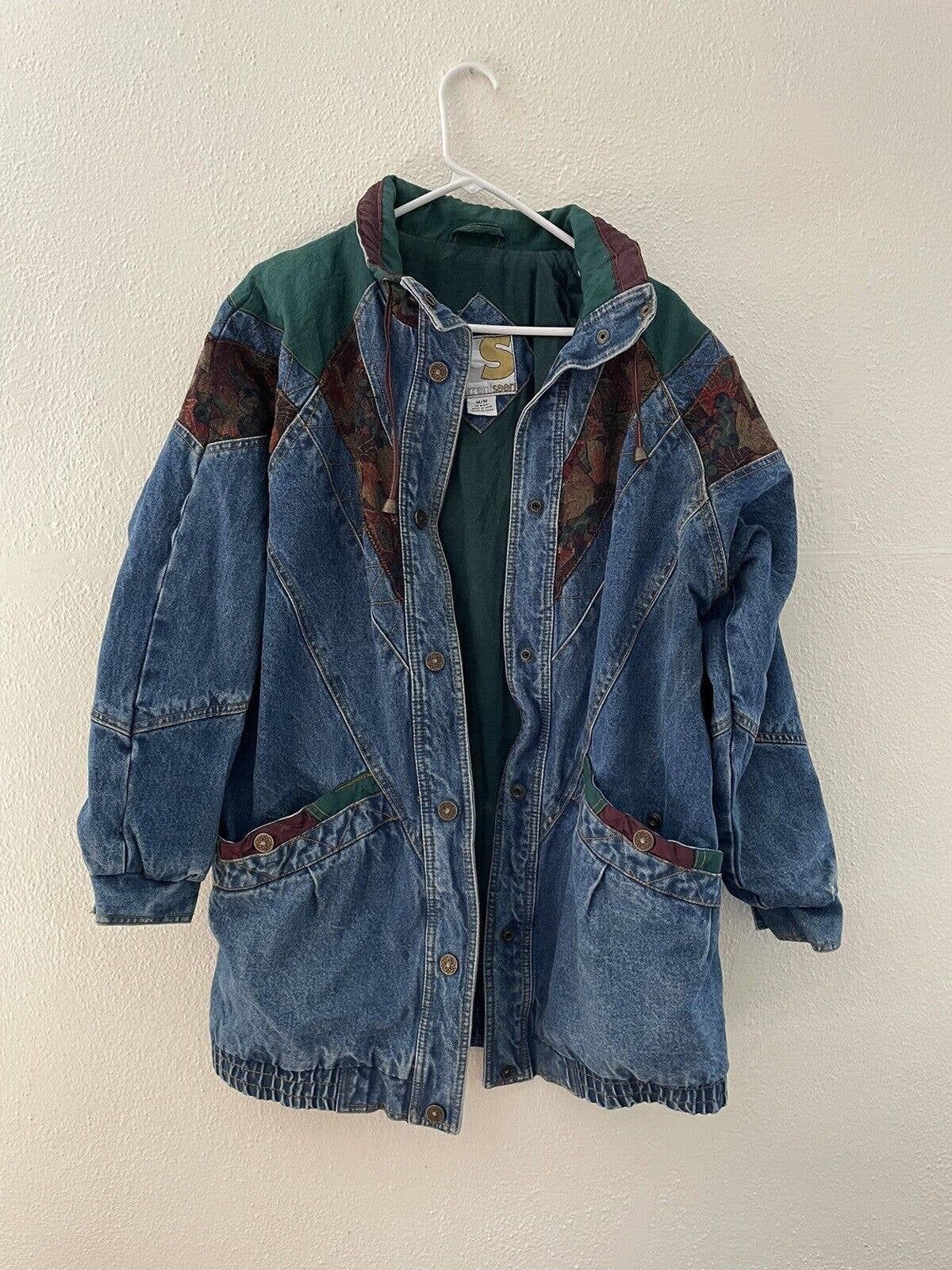 Current seen jacket sale