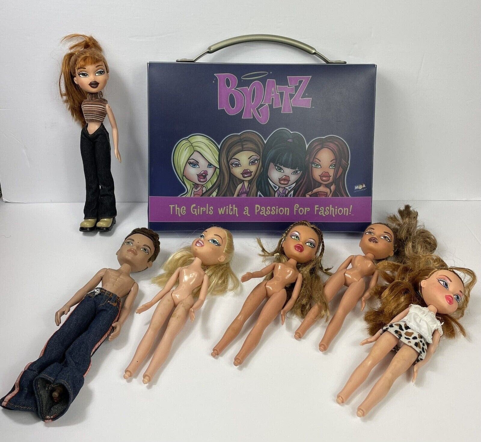 Vintage Bratz Rock Angelz Fashion Dolls Carrying Case -  Canada