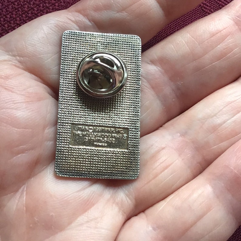 Vintage Enamel Star Trek Pin/ 10th Anniversary Star Trek the | Etsy